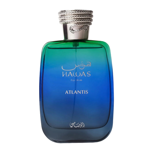 Rasasi Hawas Atlantis Eau de Parfum voor Dames en Heren