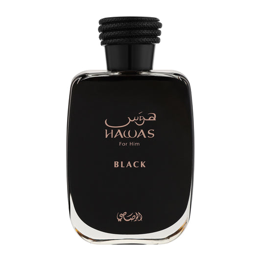 Rasasi Hawas Black Eau de Parfum voor Heren