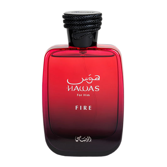 Rasasi Hawas Fire Eau de Parfum voor Dames en Heren