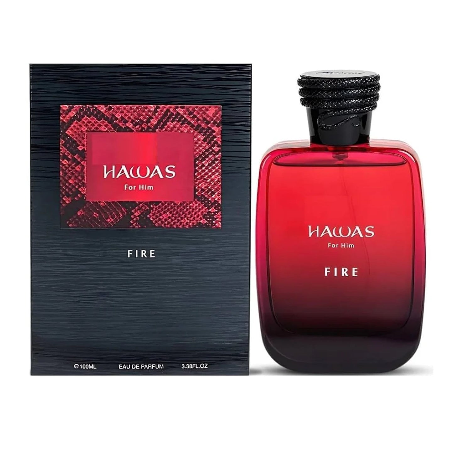 Rasasi Hawas Fire Eau de Parfum voor Dames en Heren