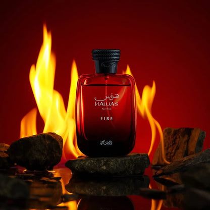 Rasasi Hawas Fire Eau de Parfum voor Dames en Heren