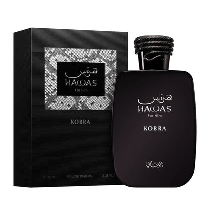 Rasasi Hawas Kobra Eau de Parfum voor Heren