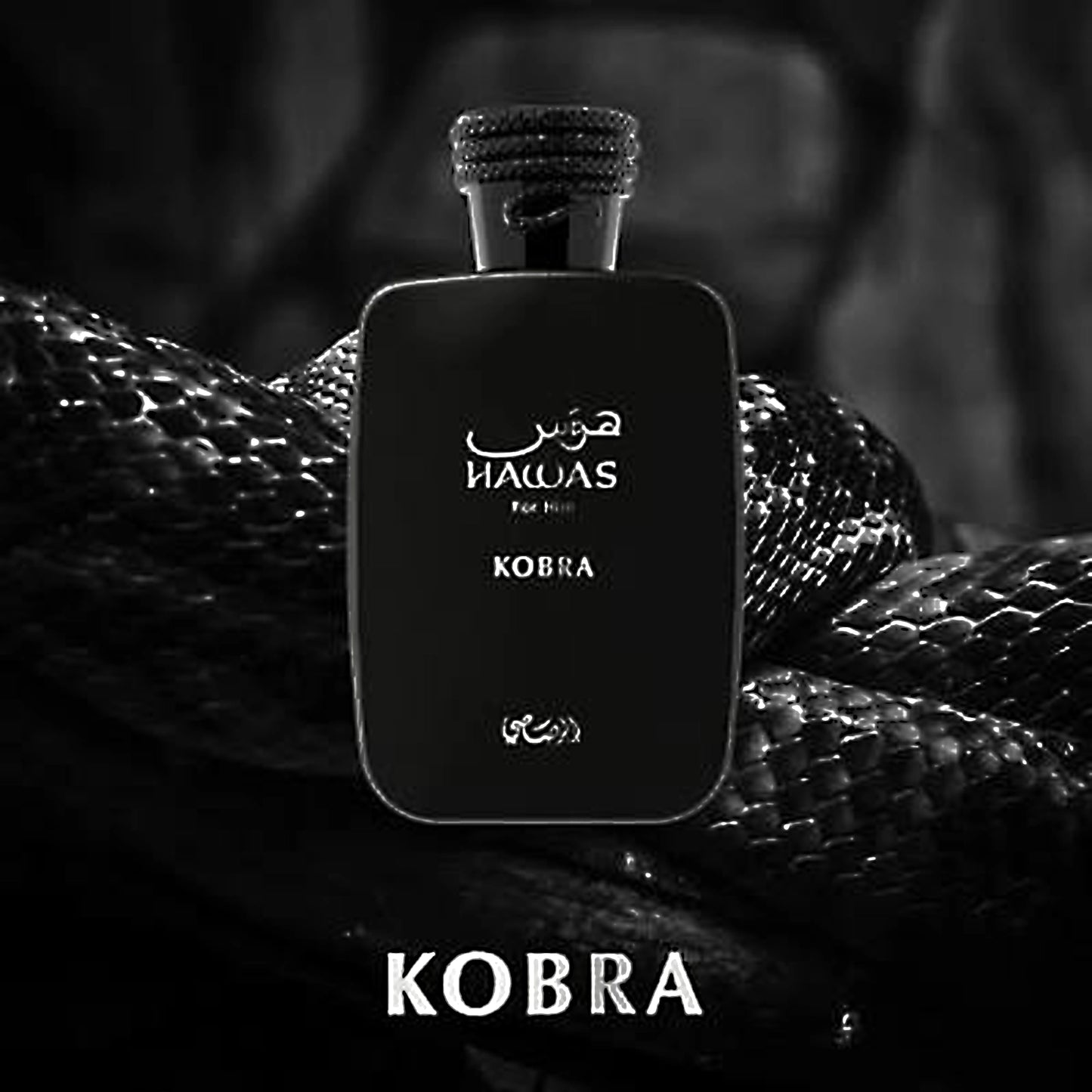 Rasasi Hawas Kobra Eau de Parfum voor Heren