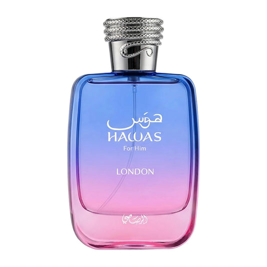 Rasasi Hawas London Eau de Parfum voor Dames en Heren
