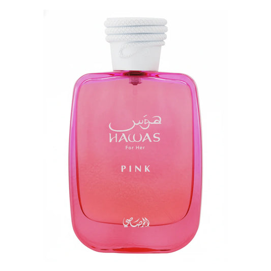 Rasasi Hawas Pink Eau de Parfum voor Dames