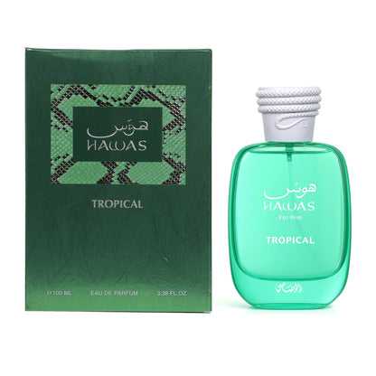 Rasasi Hawas Tropical Eau de Parfum voor Heren