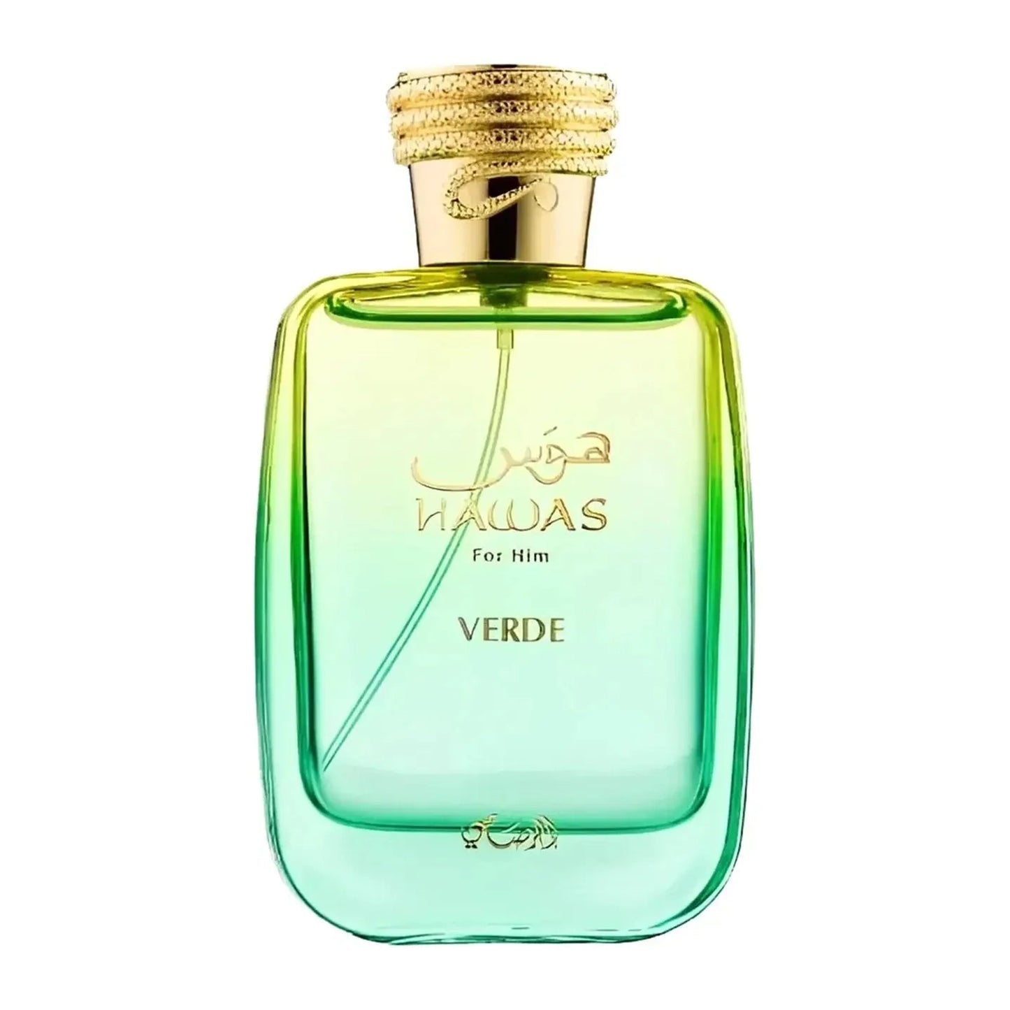 Rasasi Hawas Verde Eau de Parfum voor Heren