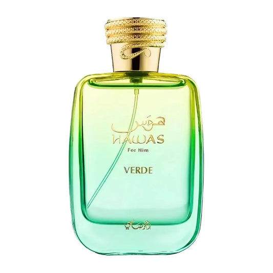 Rasasi Hawas Verde Eau de Parfum voor Heren