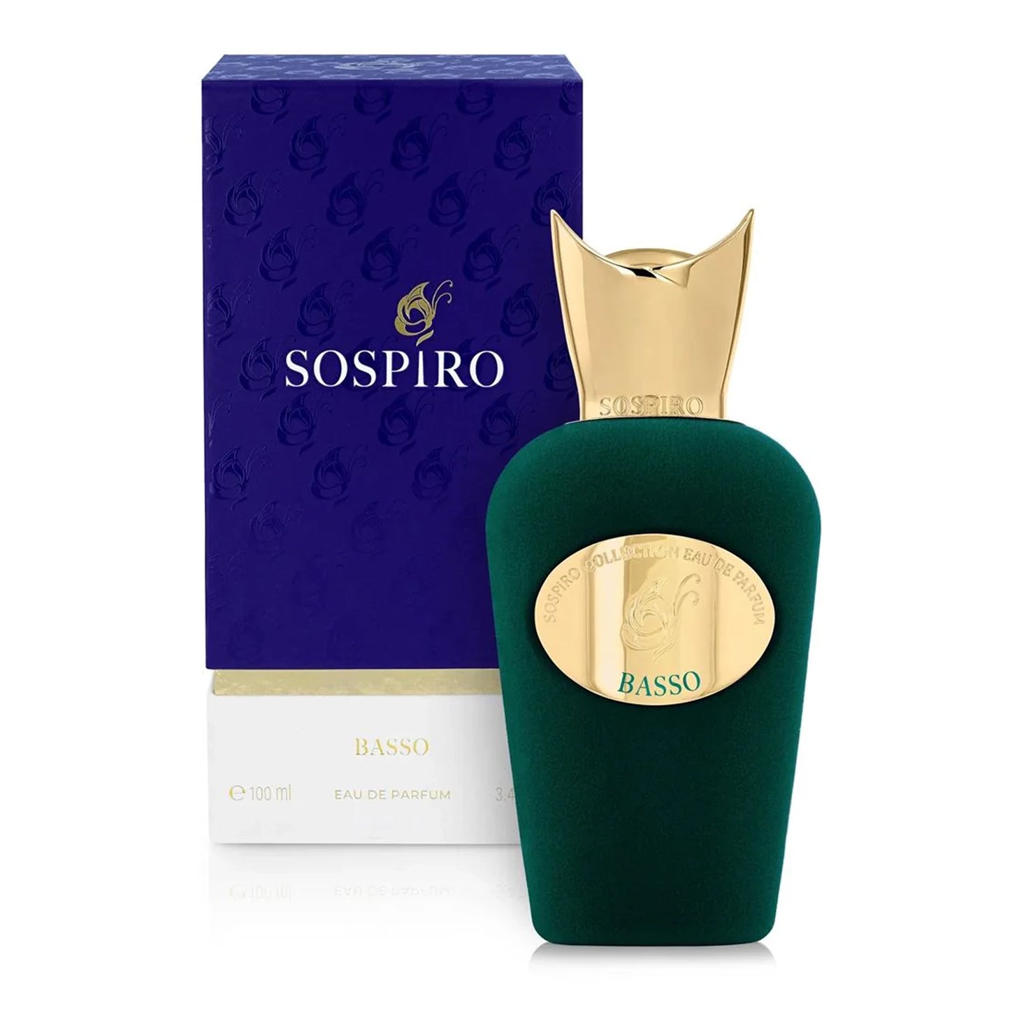 Sospiro Perfumes Basso Eau de Parfum voor Dames en Heren
