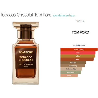 Tom Ford Tobacco Chocolat  Eau de Parfum voor Dames en Heren