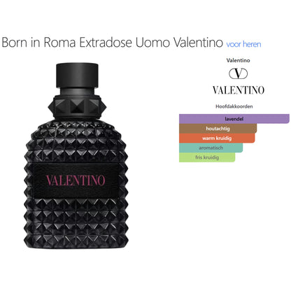 Valentino Uomo Born in Roma Extradose Parfum voor Heren