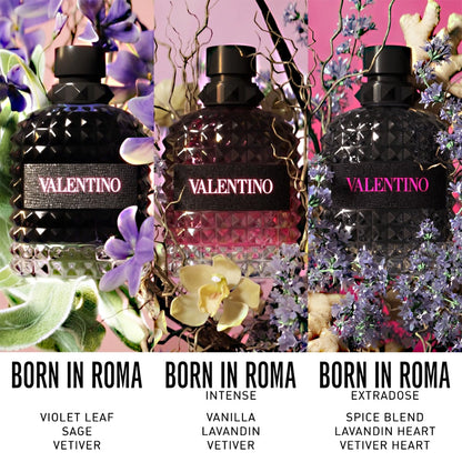 Valentino Uomo Born in Roma Extradose Parfum voor Heren