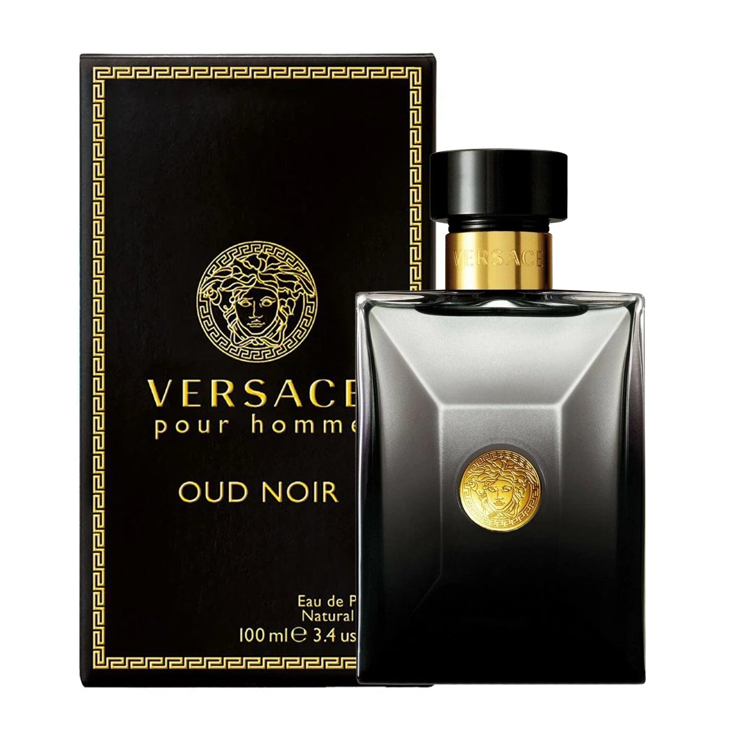 Versace Pour Homme Oud Noir Eau de Parfum voor Heren