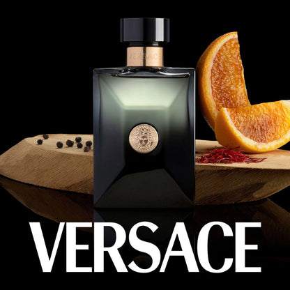 Versace Pour Homme Oud Noir Eau de Parfum voor Heren