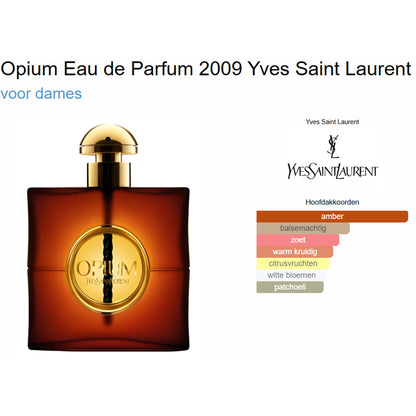 Yves Saint Laurent Opium Eau de Parfum voor Dames