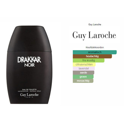 Guy Laroche Drakkar Noir (Edt) voor Heren