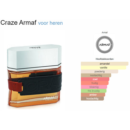 Armaf Craze (Edp) voor Heren