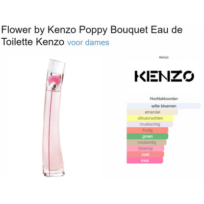 Kenzo Flower by Kenzo Poppy Bouquet (Edt) voor Dames