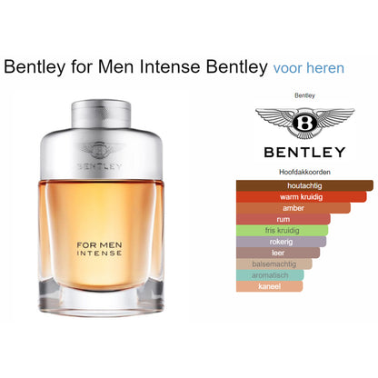 Bentley for Men Intense (Edp) voor Heren