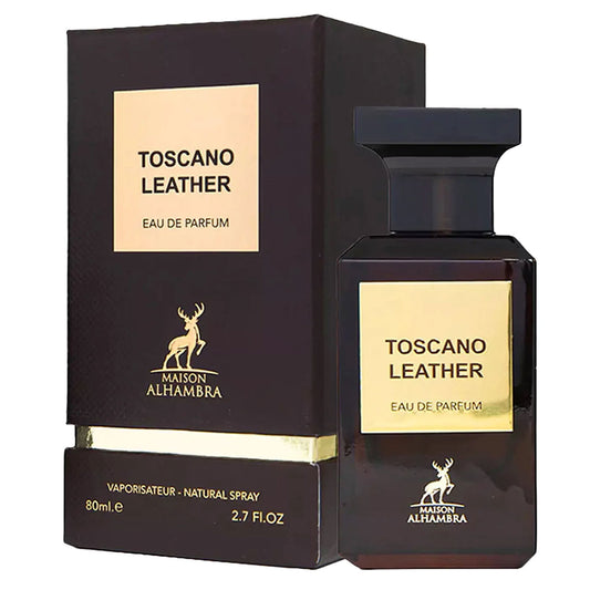 Maison Alhambra Toscano Leather (Edp) voor Dames en Heren