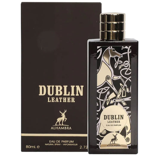 Maison Alhambra Dublin Leather (Edp) voor Dames en Heren