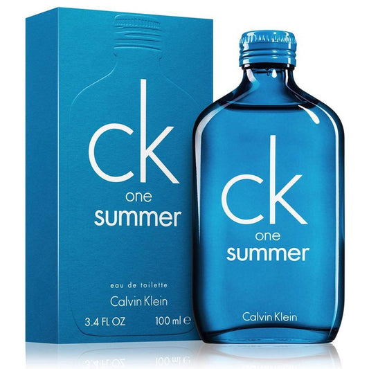 Calvin Klein CK One Summer 2018 (Edt) voor Dames en Heren