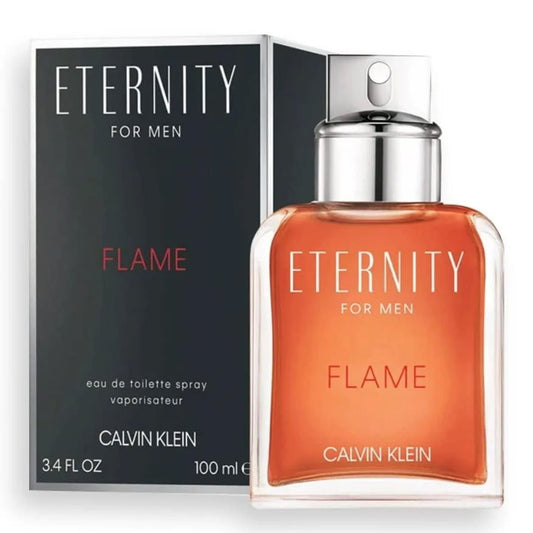 Calvin Klein Eternity Flame For Men (Edt) voor Heren