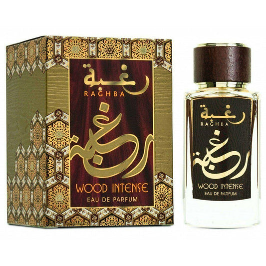 Lattafa Raghba Wood Intense (Edp) voor Heren