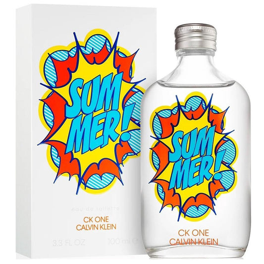 Calvin Klein CK One Summer 2019 (Edt) voor Dames en Heren