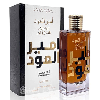 Lattafa Ameer Al Oudh Intense Oud (Edp) voor Dames en Heren