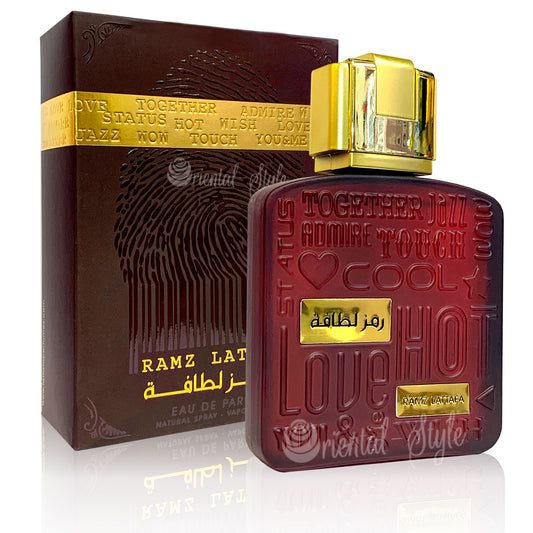 Lattafa Ramz Lattafa (Gold) (Edp) voor Dames en Heren