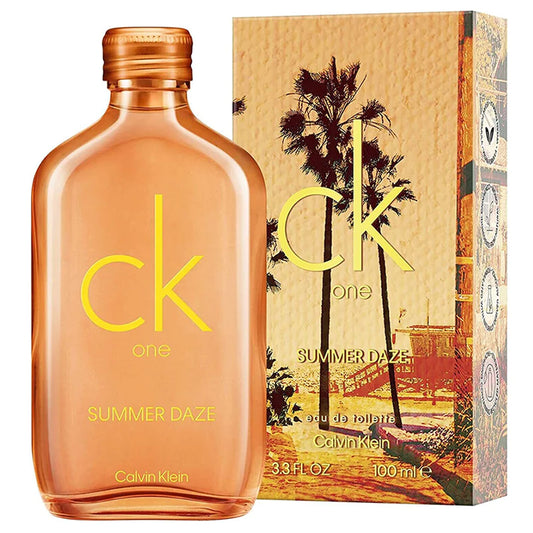 Calvin Klein CK One Summer Daze 2022 (Edt) voor Dames en Heren