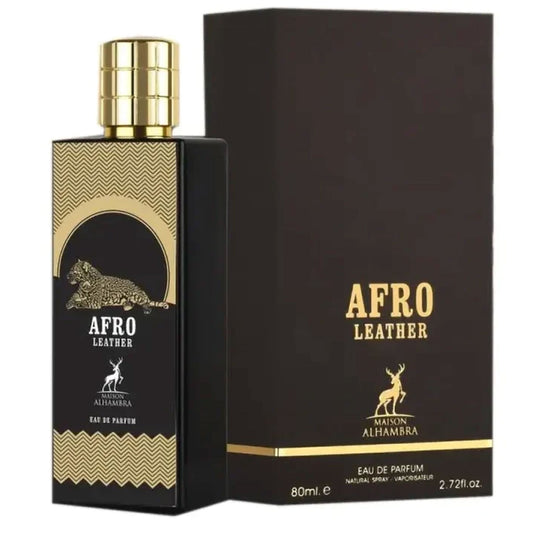 Maison Alhambra Afro Leather (Edp) voor Dames en Heren