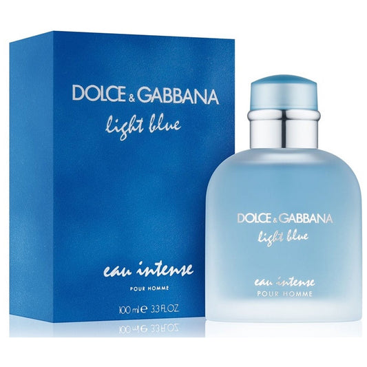 Dolce&Gabbana Light Blue Eau Intense Pour Homme (Edp) voor Heren