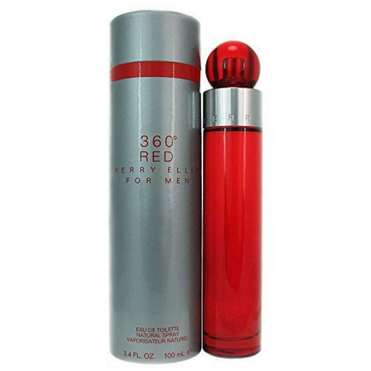 Perry Ellis 360° Red for Men (Edt) voor Heren