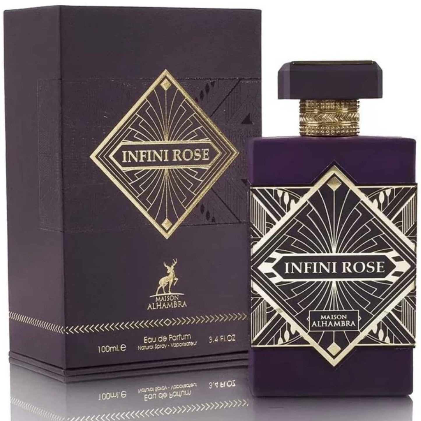 Maison Alhambra Infini Rose (Edp) voor Dames en Heren