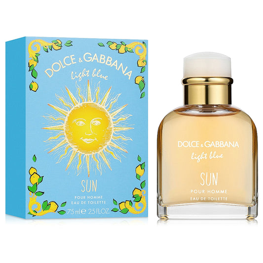 Dolce&Gabbana Light Blue Sun Pour Homme (Edt) voor Heren