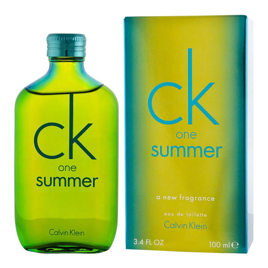 Calvin Klein CK One Summer 2014 (Edt) voor Dames en Heren