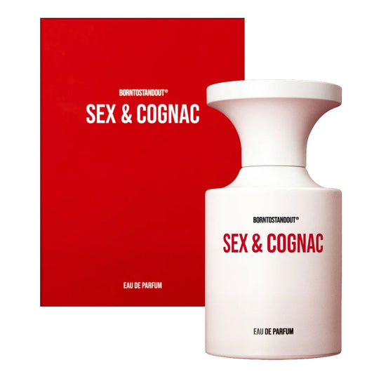 BORNTOSTANDOUT® Sex & Cognac (Edp) voor Dames en Heren