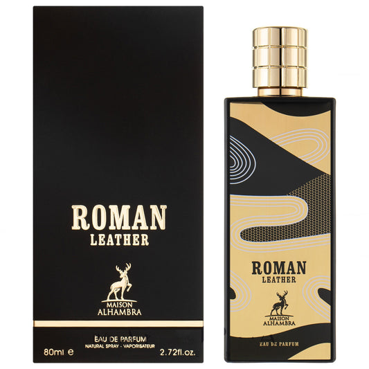 Maison Alhambra Roman Leather (Edp) voor Dames en Heren