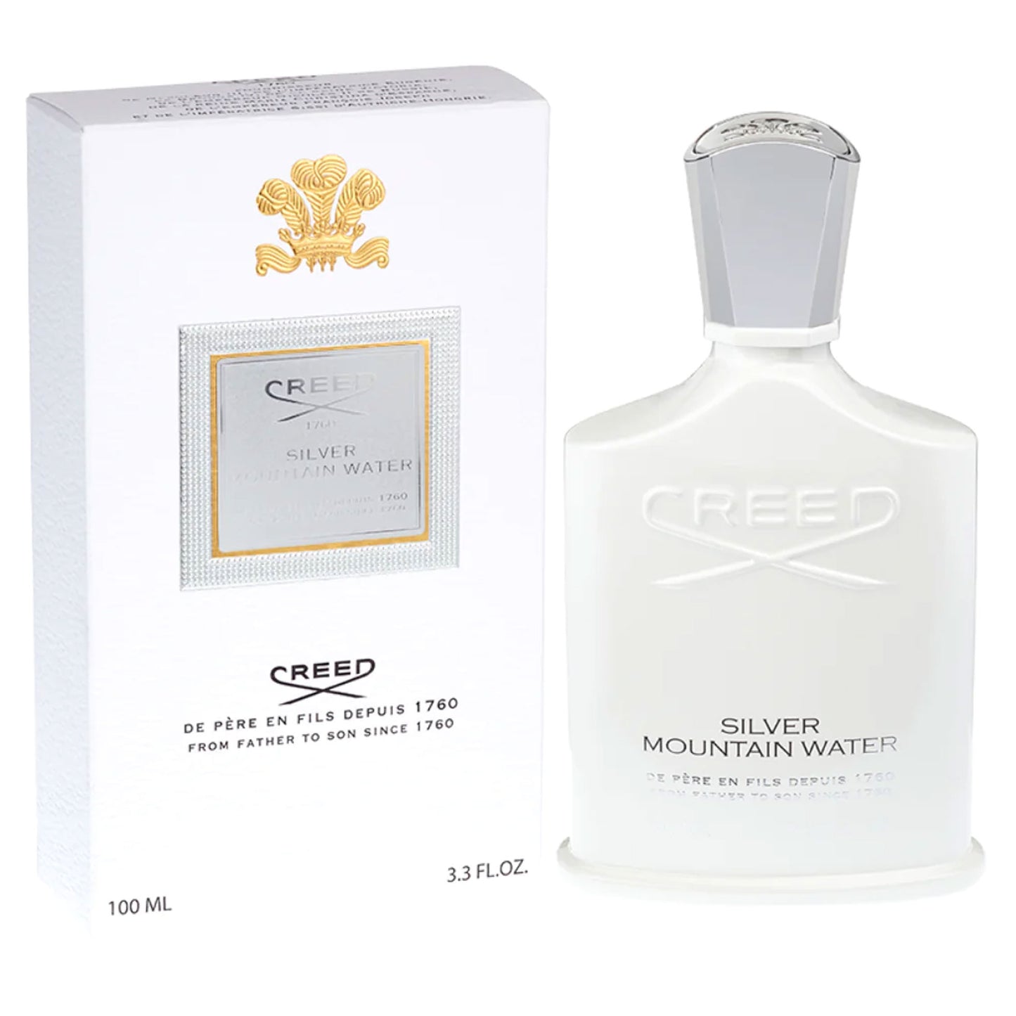 Creed Silver Mountain Water (Edp) voor Dames en Heren