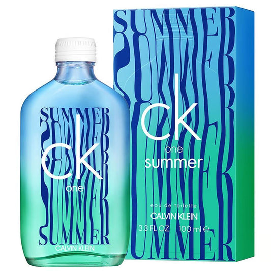 Calvin Klein CK One Summer 2021 (Edt) voor Dames en Heren