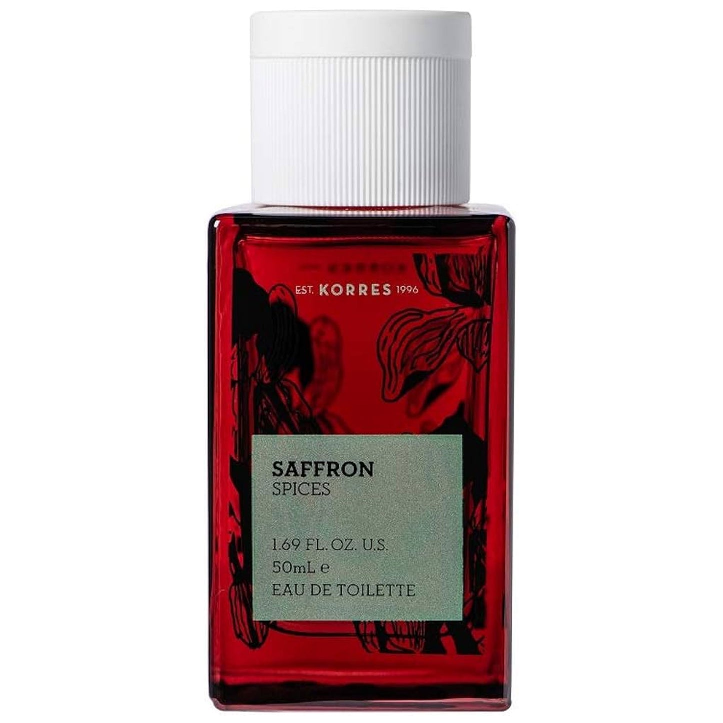 Korres Saffron Spices (Edt) voor Heren