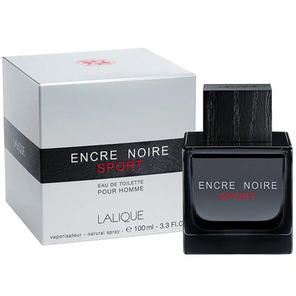 Lalique Encre Noire Sport (Edt) voor Heren